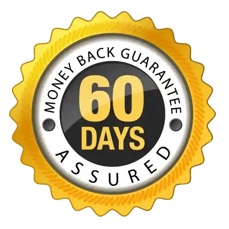 Sugar Defender money back guarantee seal