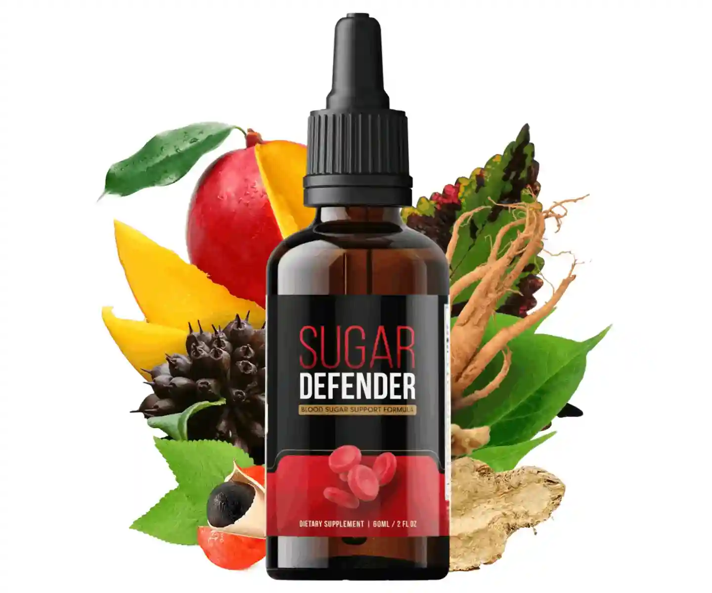 Sugar Defender Official Bottle - Natural Blood Sugar Support Drops
